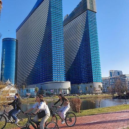 Twins Tower Orbi City 바투미 외부 사진